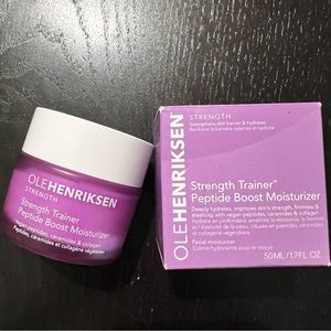 BNIB OLEHENRIKSEN STRENGTH TRAINER PEPTIDE BOOST MOISTURIZER